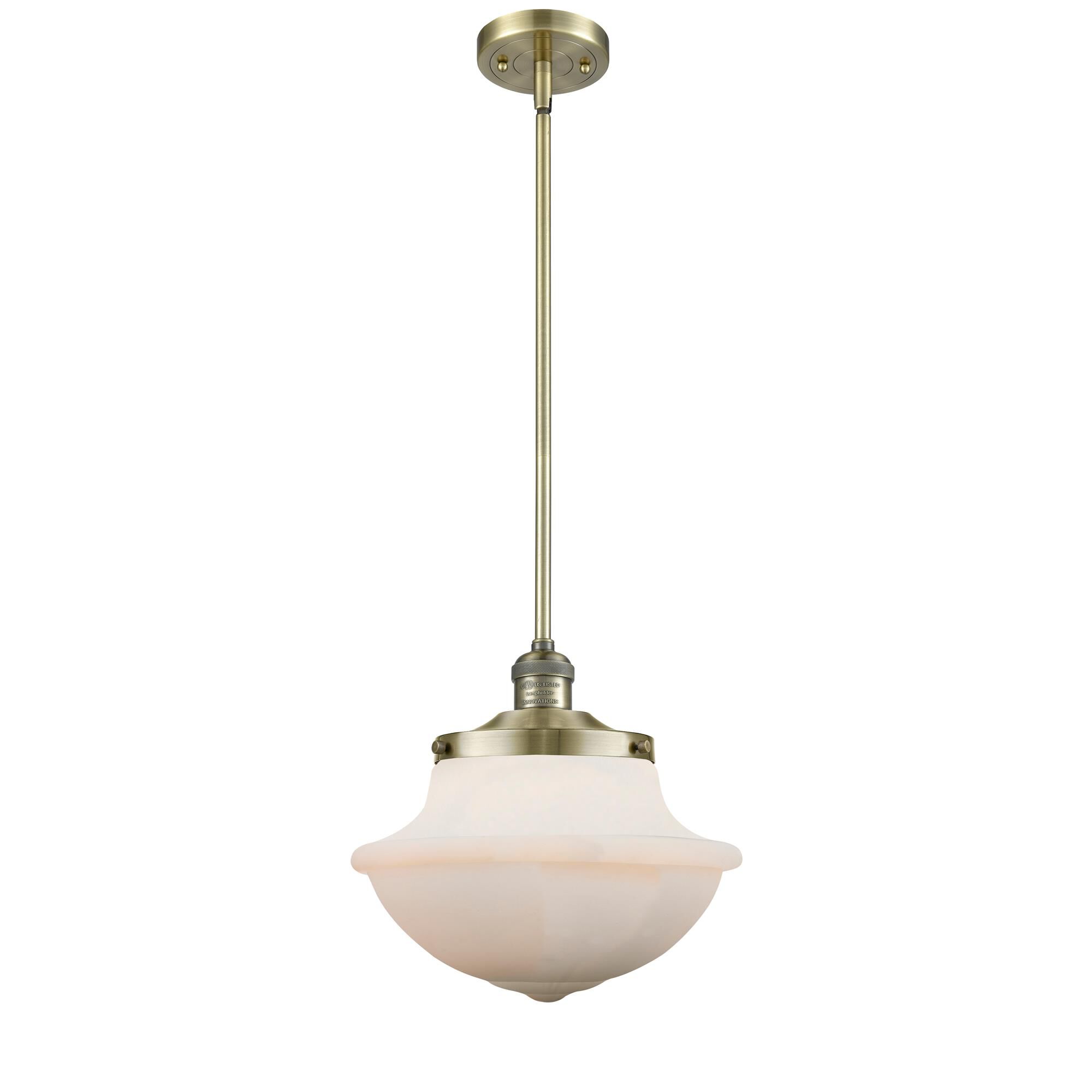 Innovations Lighting Bruno Marashlian Oxford 12 Inch Mini Pendant