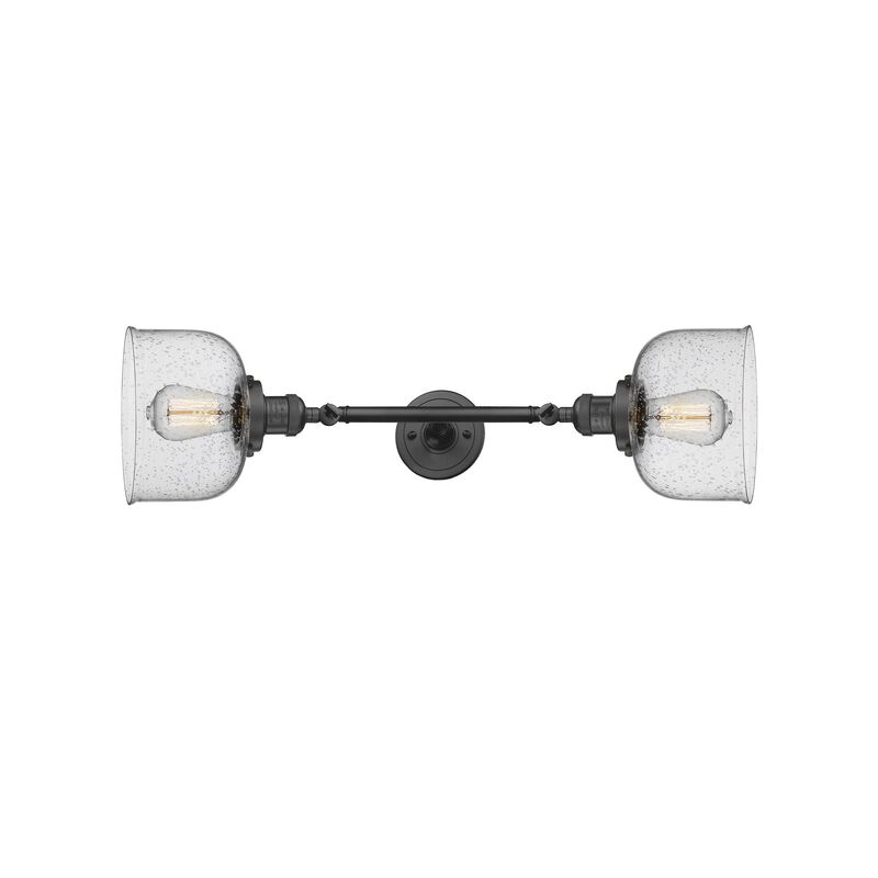 Bruno Marashlian Large Bell 19 Inch 2 Light Bath Vanity Light by Innovations Lighting