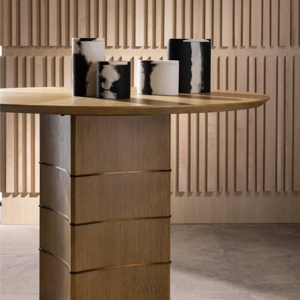 Shown in Black and White finish