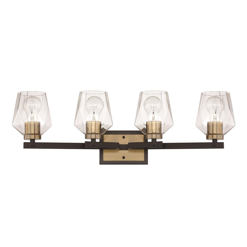 Avante Grand 28 Inch 4 Light Bath Vanity Light by Craftmade