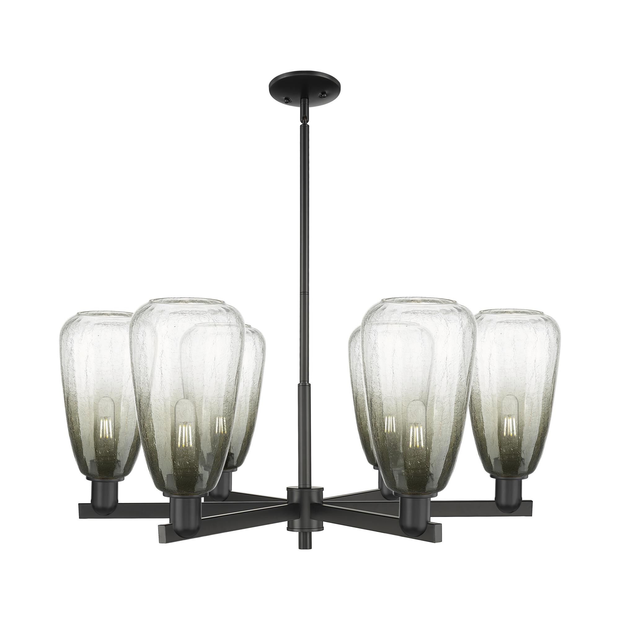 Bruno Marashlian Brookhaven Almond 24 Inch Chandelier by Innovations Lighting