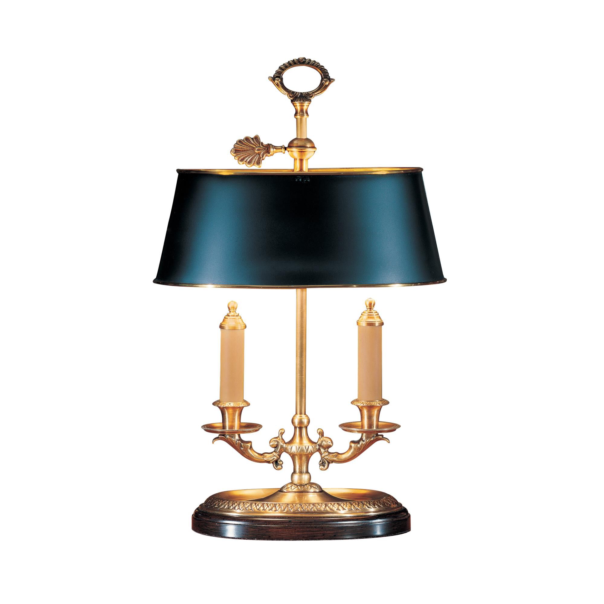 Brass  Table Lamp by Wildwood