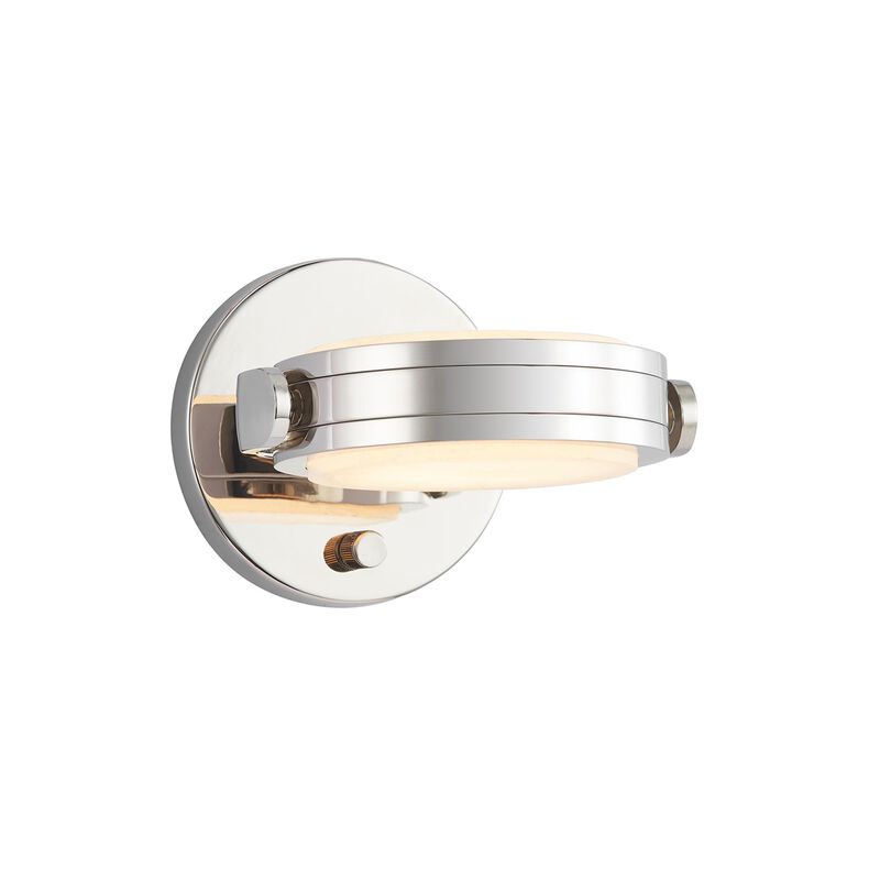Alora Lighting Alan Pepin Blanco 7 Inch LED Wall Sconce