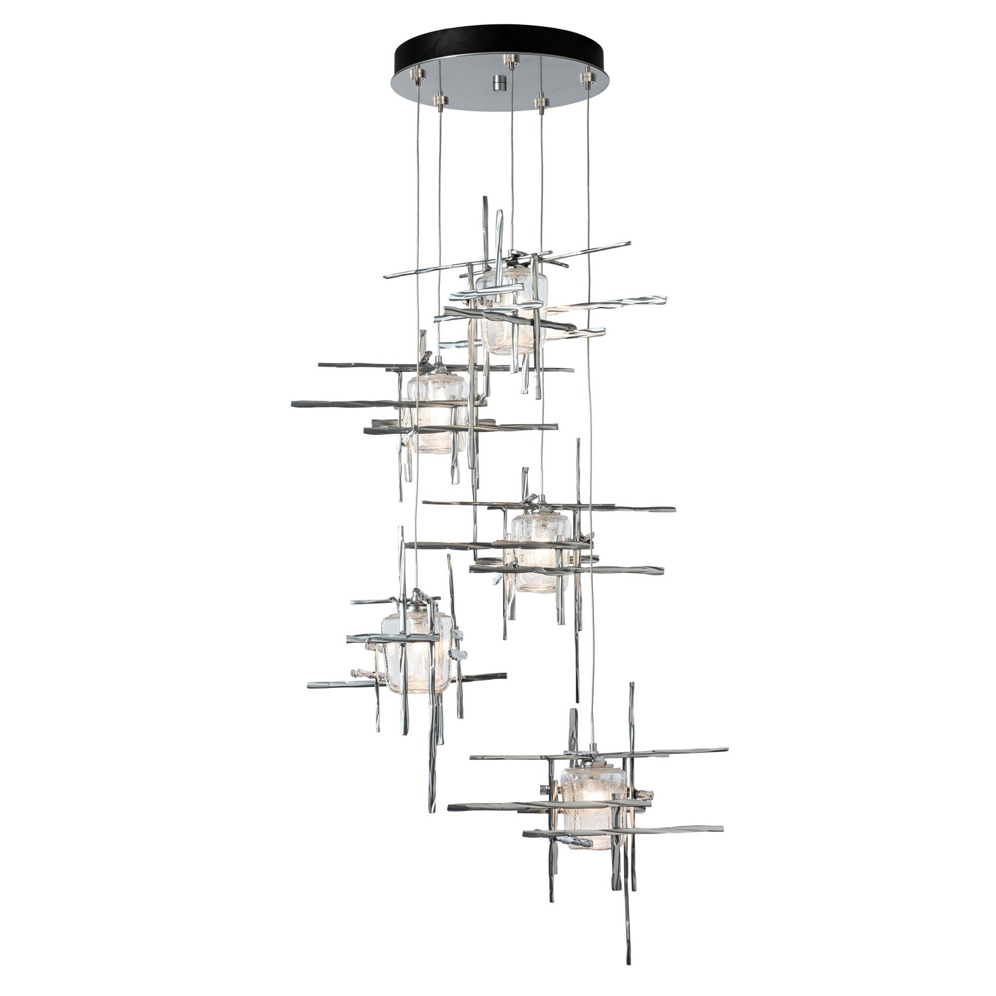 Tura 27 Inch Multi Light Pendant by Hubbardton Forge