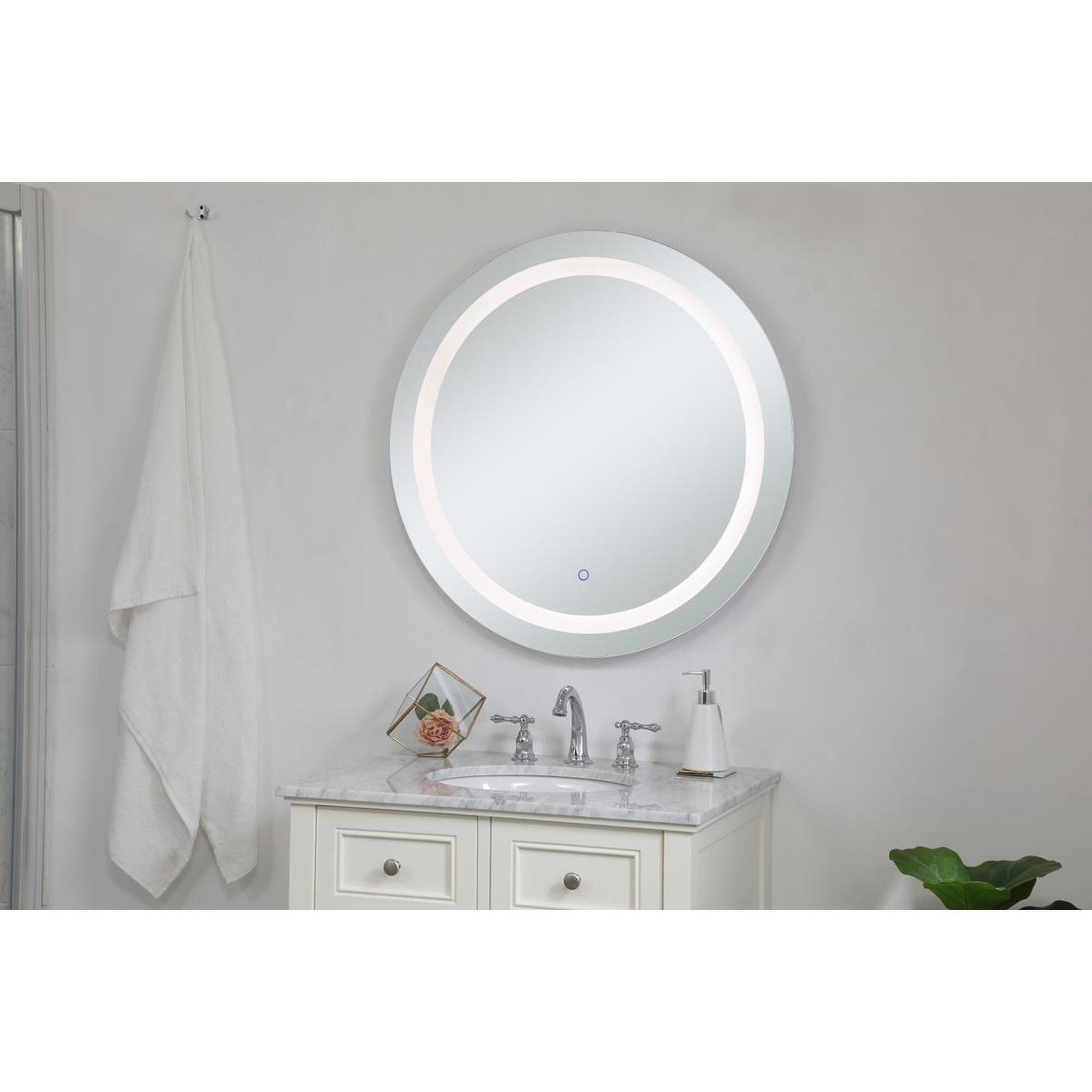 Shown in Silver finish