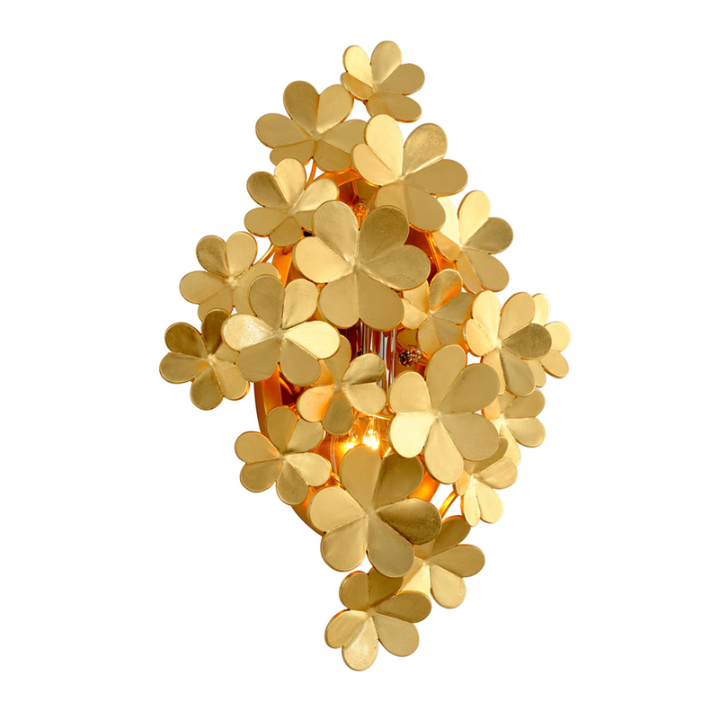 Gigi Medium 2 Light Wall Sconce by Corbett Lighting