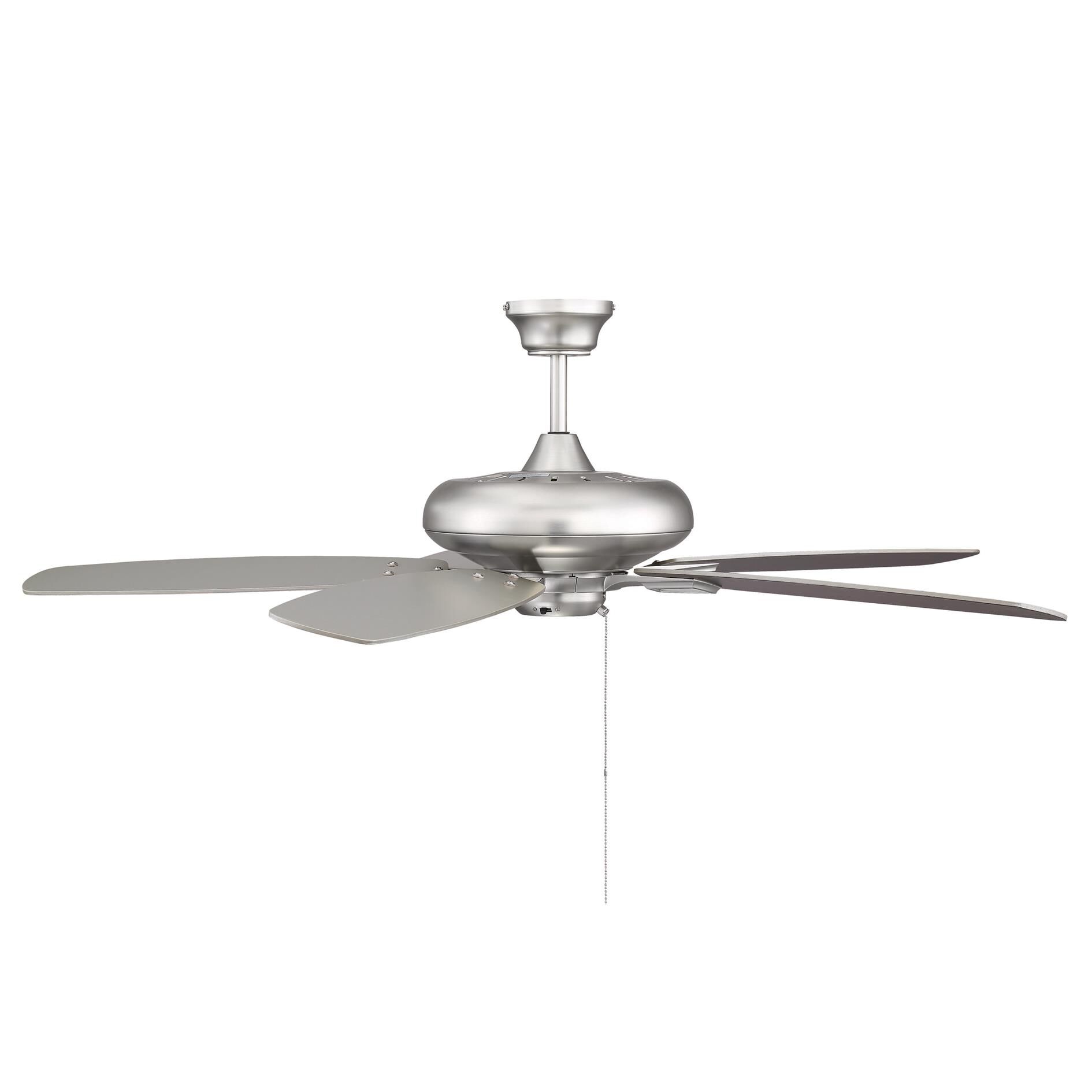 52 Inch Ceiling Fan with Light Kit by Meridian Lighting