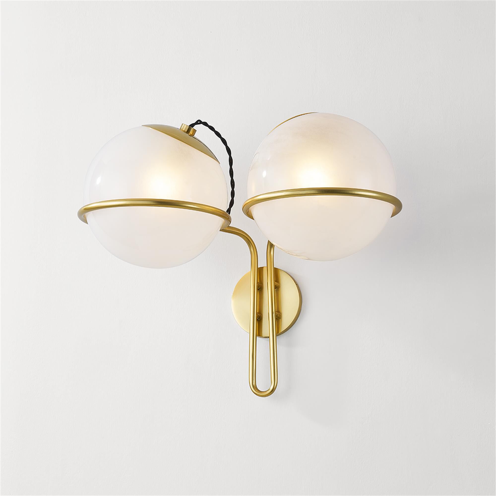 Hingham Large 2 Light Wall Sconce,