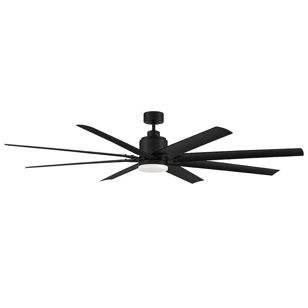 Bluffton Outdoor Rated 72 Inch Ceiling Fan by Meridian Lighting