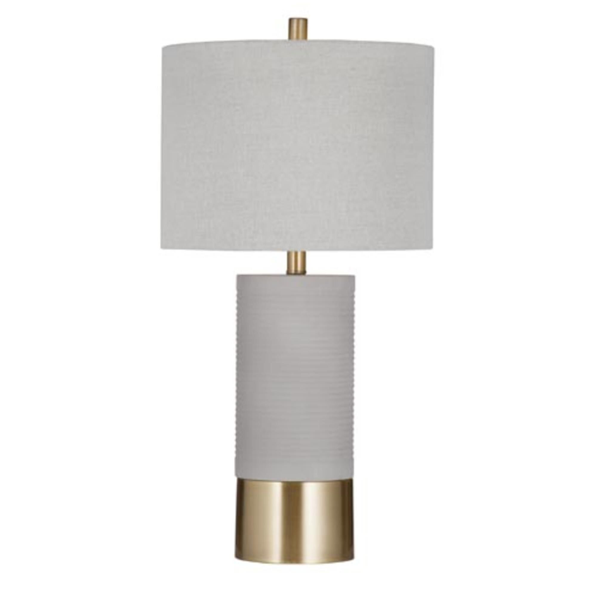 Tano 27 Inch Table Lamp by Bassett Mirror Company