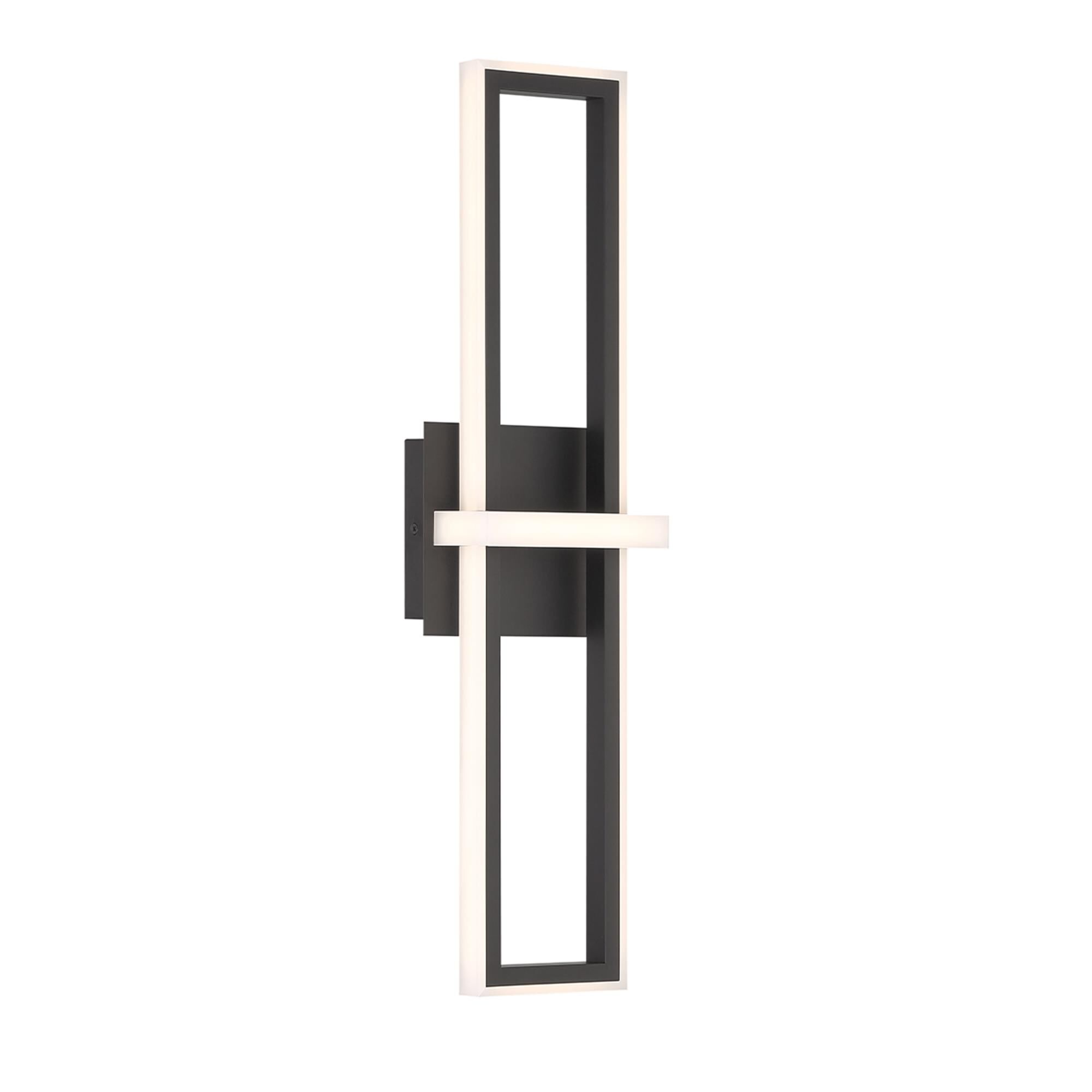 Shown in Black finish