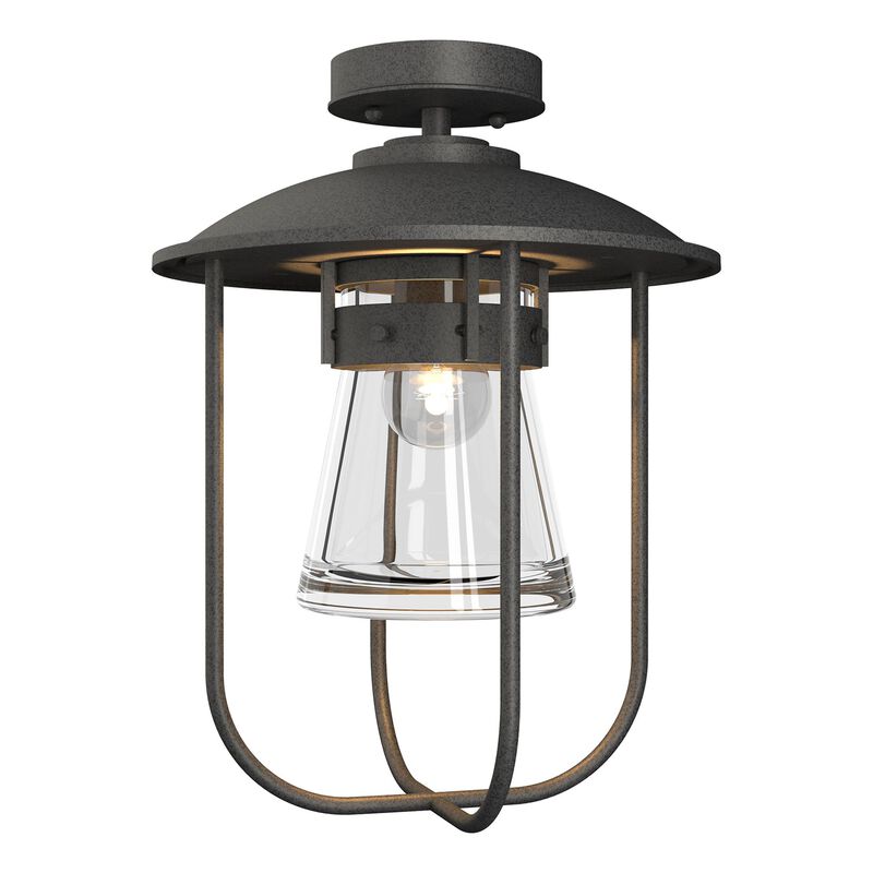 Erlenmeyer 12 Inch Outdoor Flush Mount by Hubbardton Forge