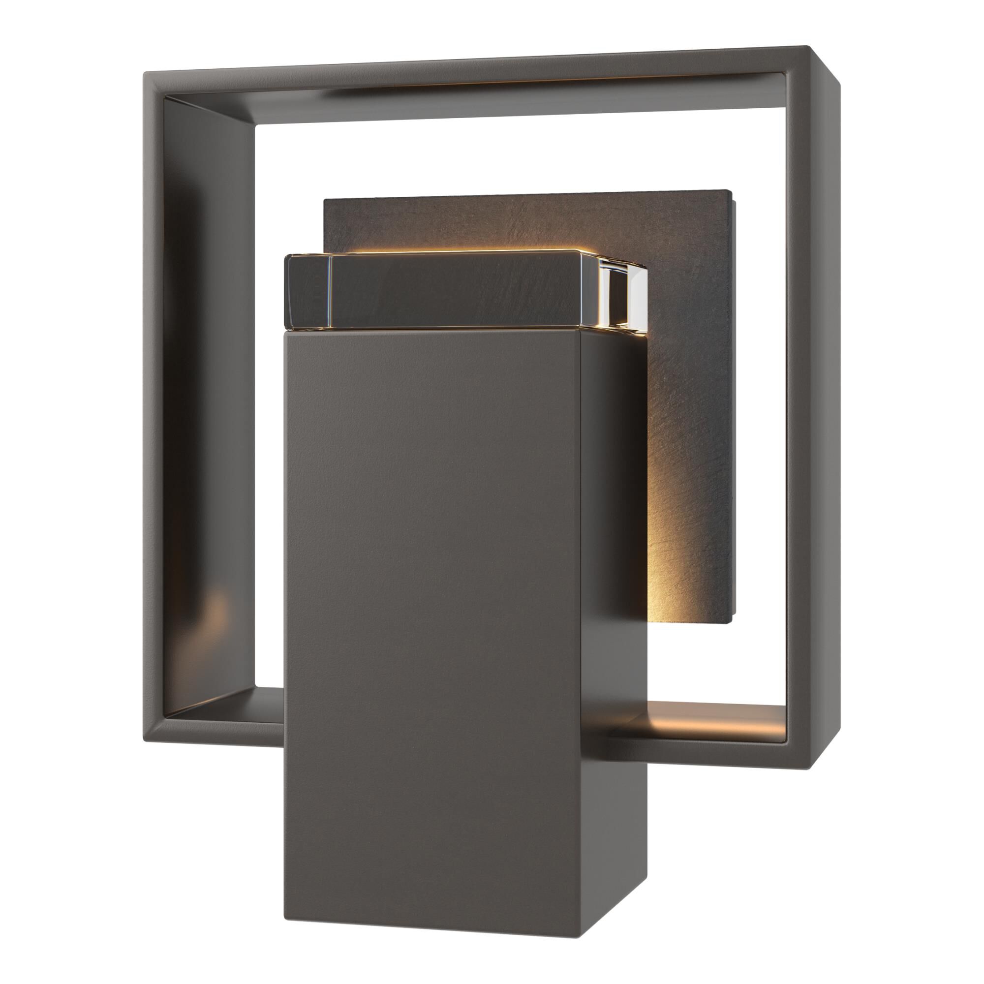 Shadow Box 7 Inch Outdoor Wall Light by Hubbardton Forge