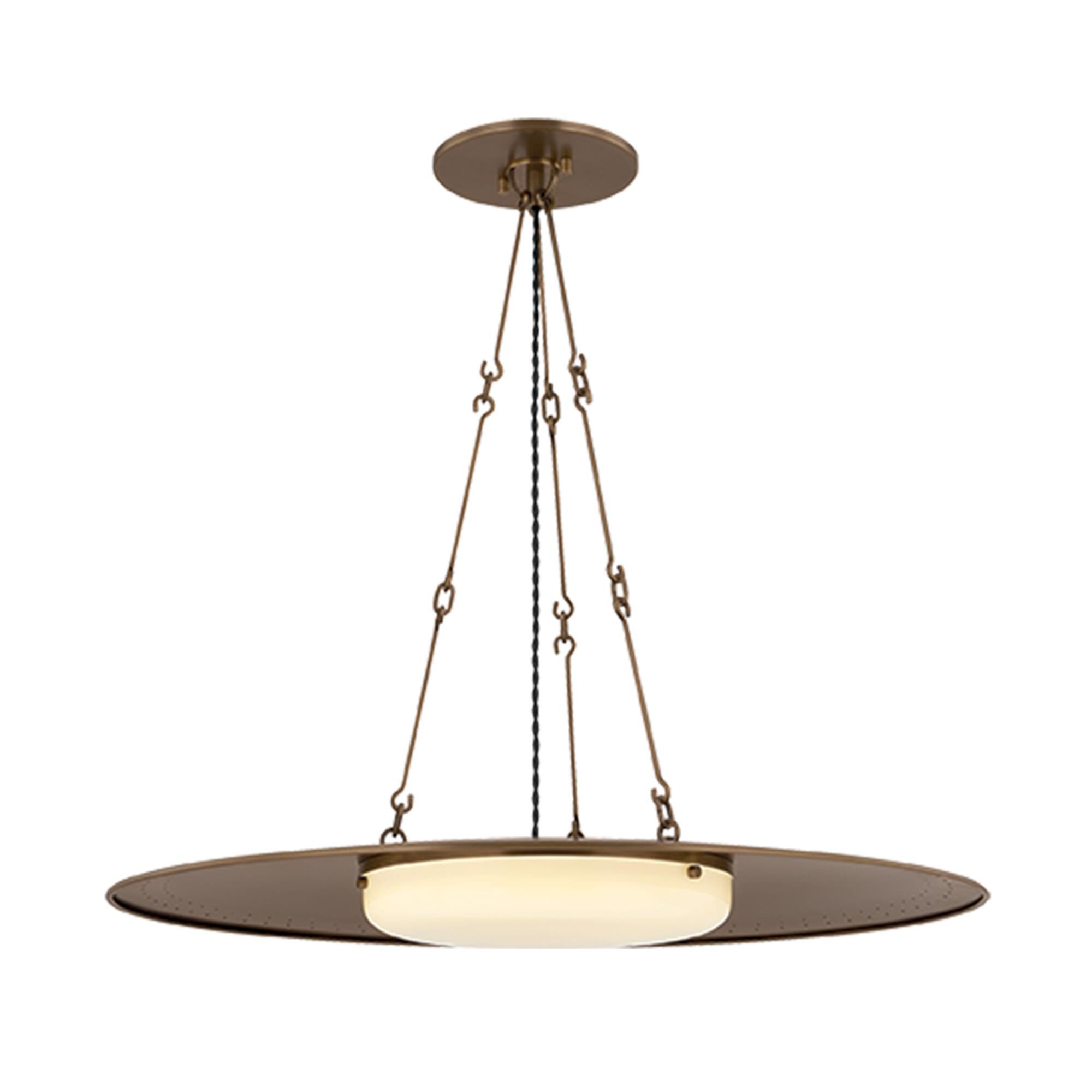 Shown in Historic Bronze finish and Opal Glossy glass