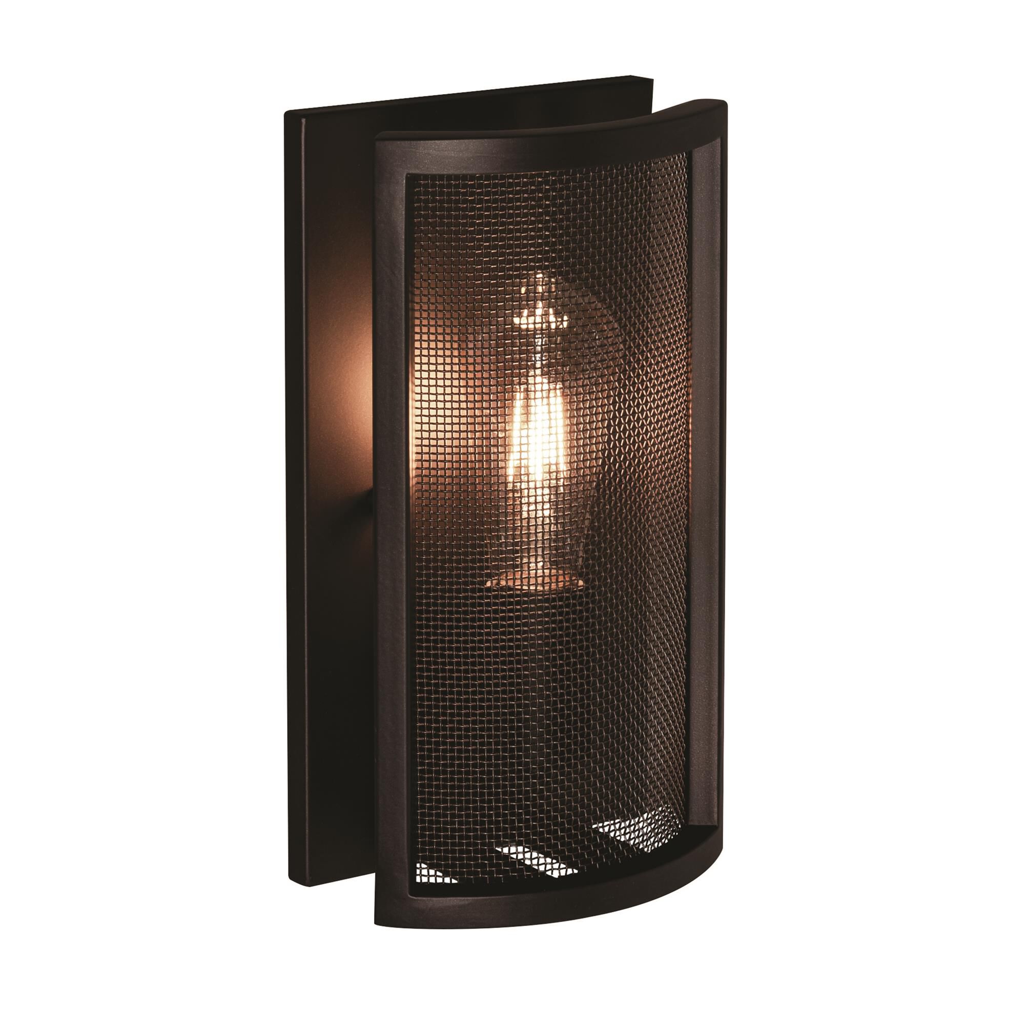 Shown in Bronze finish and Bronze and Copper Steel shade