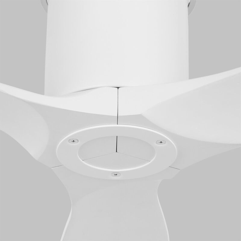 Collins 52 Inch Flush Mount Fan with Light Kit by Visual Comfort Fan