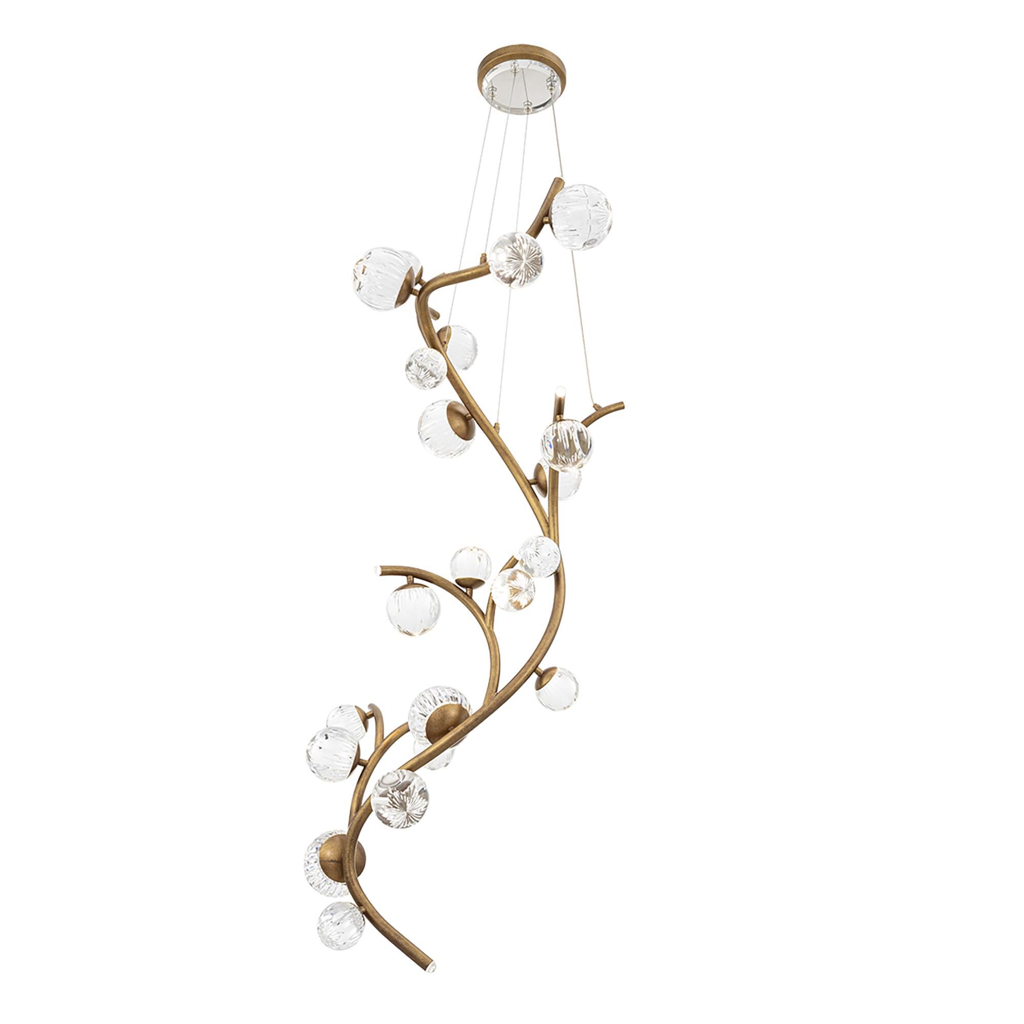 Audacity 24 Inch Large Pendant by Schonbek Forever