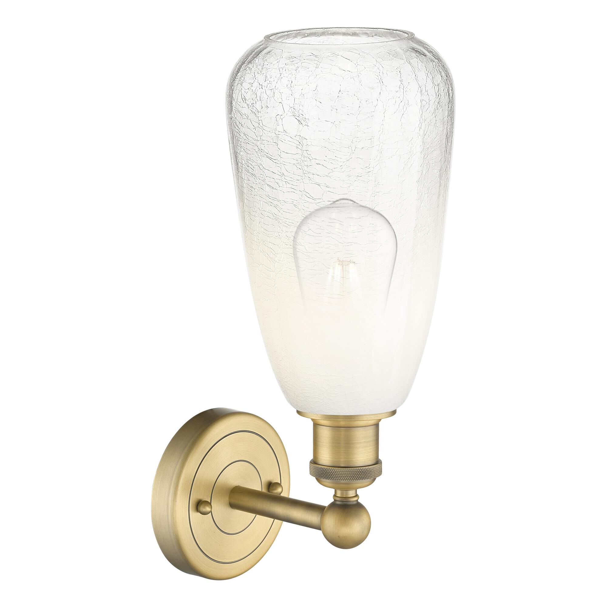 Bruno Marashlian Brookhaven Almond Wall Sconce by Innovations Lighting