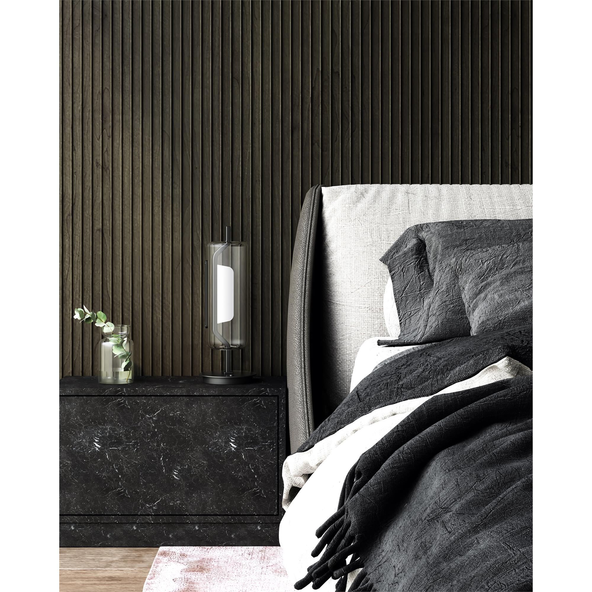 Shown in Black finish