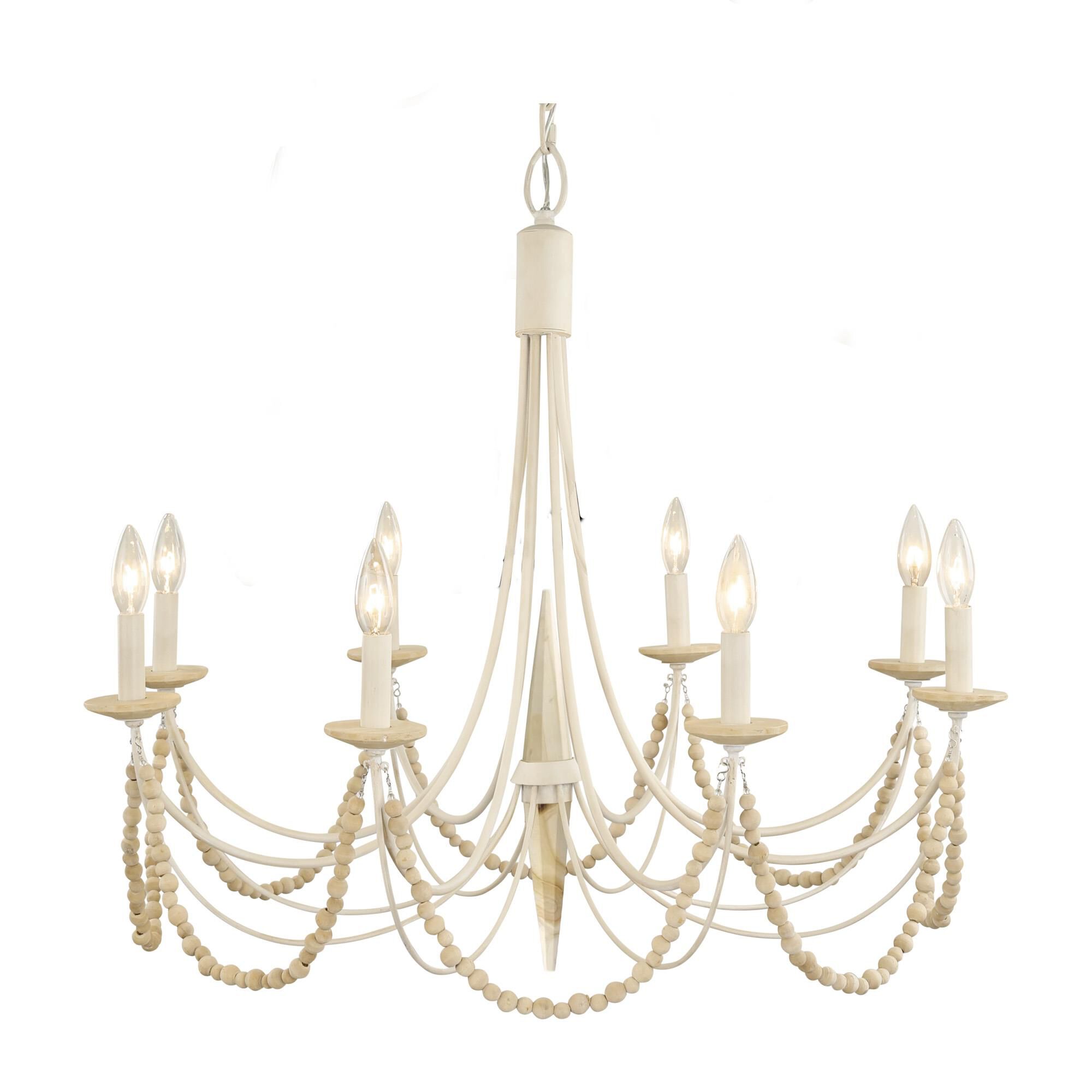 Brentwood 31 Inch 8 Light Chandelier | Capitol Lighting 1800lighting.com