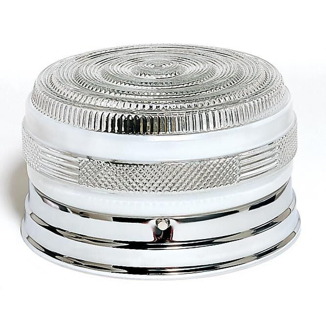 8 Inch 2 Light Flush Mount by Nuvo Lighting