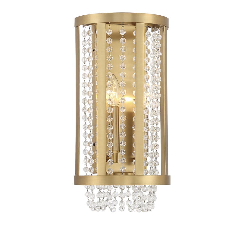 Lighting One Mancini 16 Inch Wall Sconce by Savoy House