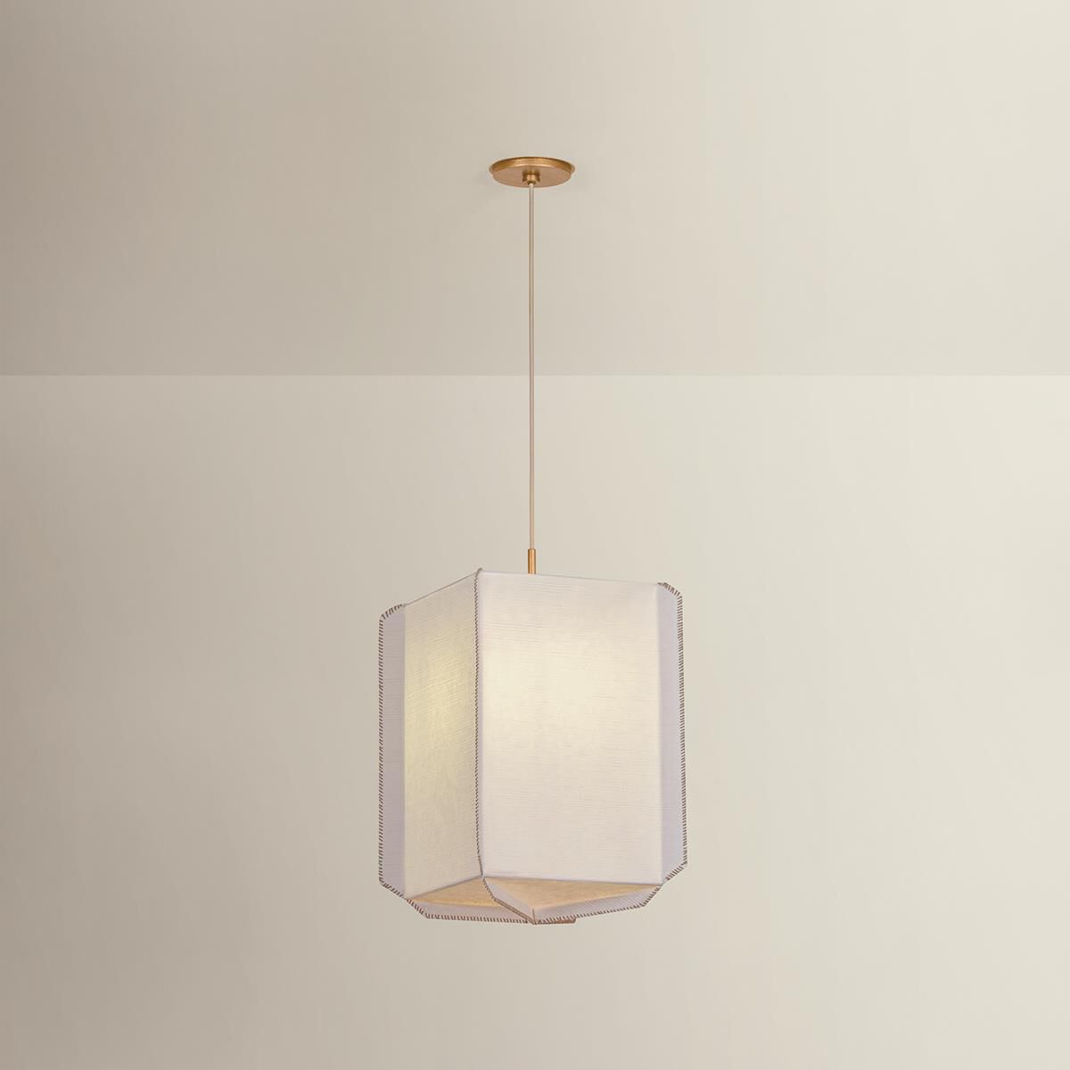 Augusta Hoffman Louise 13 Inch Large Pendant by Hudson Valley Lighting