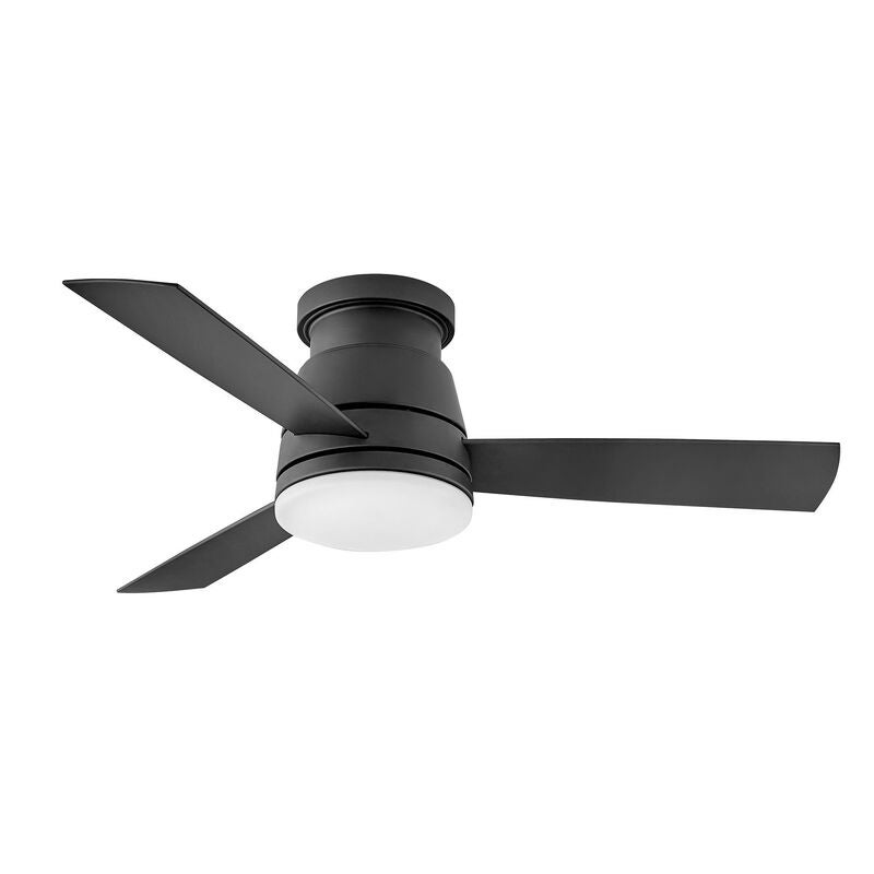 Trey 44 Inch Flush Mount Fan with Light Kit by Hinkley