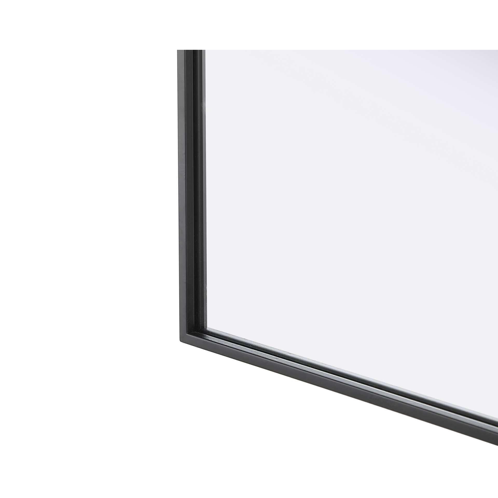 Shown in Black finish