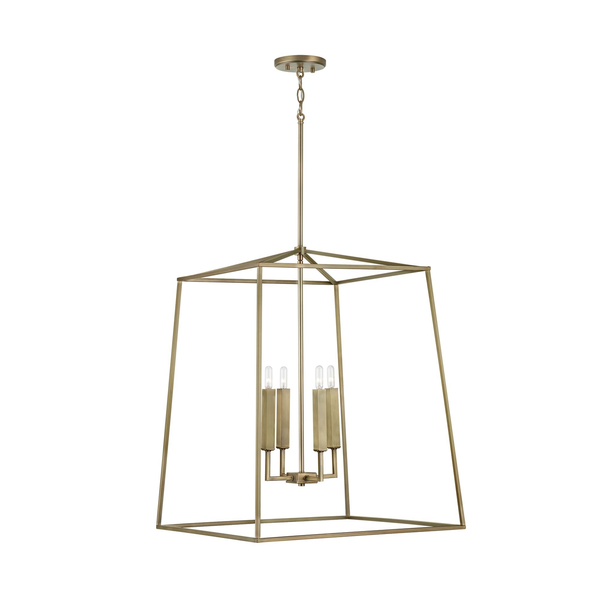 Shown in Aged Brass finish