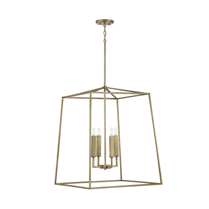 Thea 22 Inch Cage Pendant by Capital Lighting Fixture Company