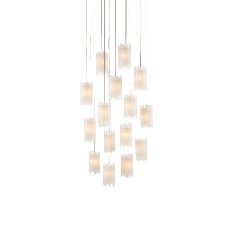 Escenia 15 Light Multi Light Pendant by Currey & Company