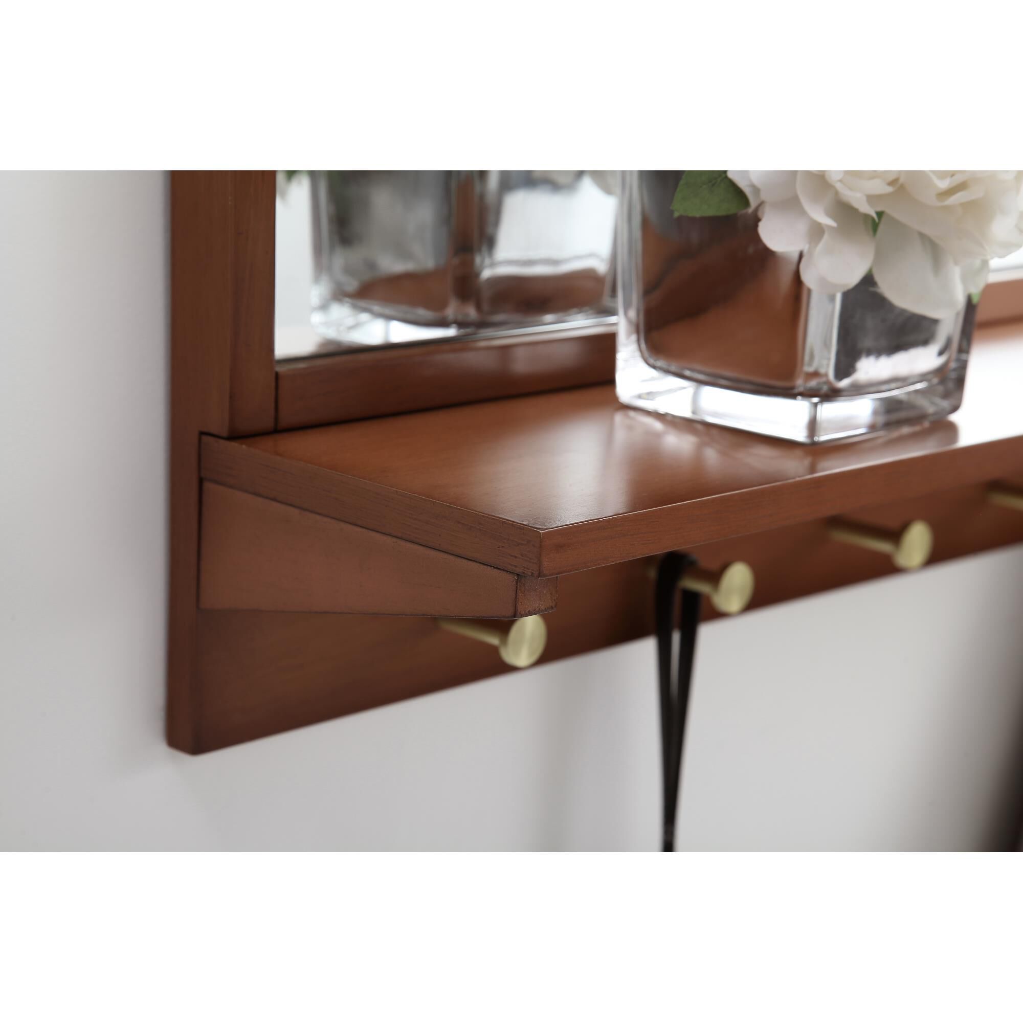 Shown in Pecan finish