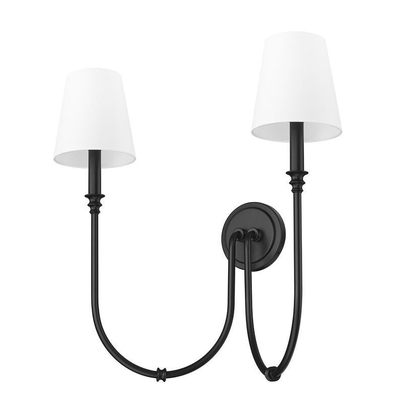 Jisele 21 Inch 2 Light Wall Sconce by Z-Lite