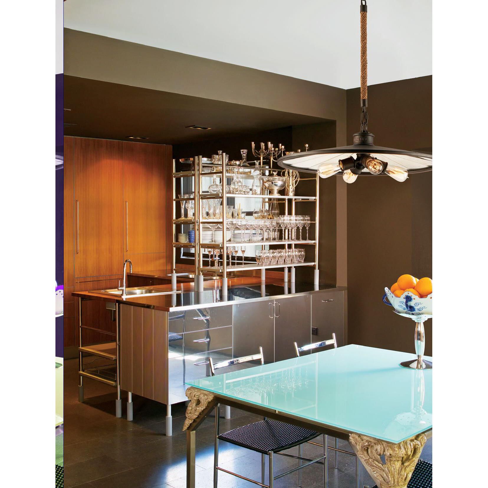 Brooklyn 26 Inch Large Pendant by Troy Lighting