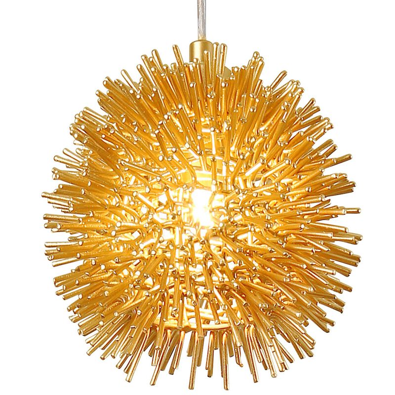Ron Henderson Urchin Mini Pendant by Varaluz