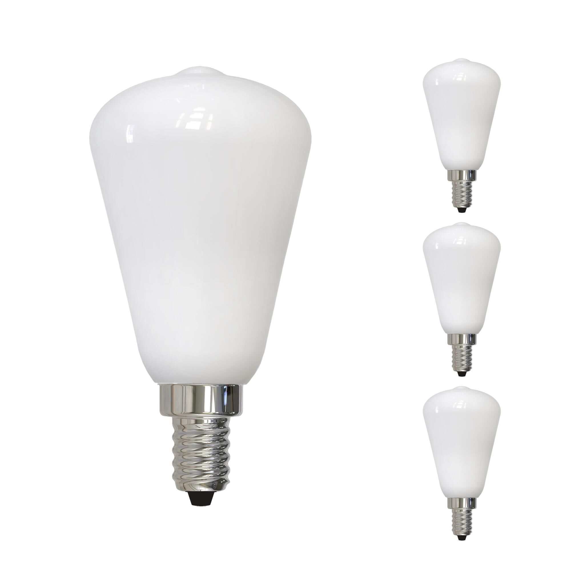 Dimmable 4 Watt 3000K ST15 LED Light Bulb,