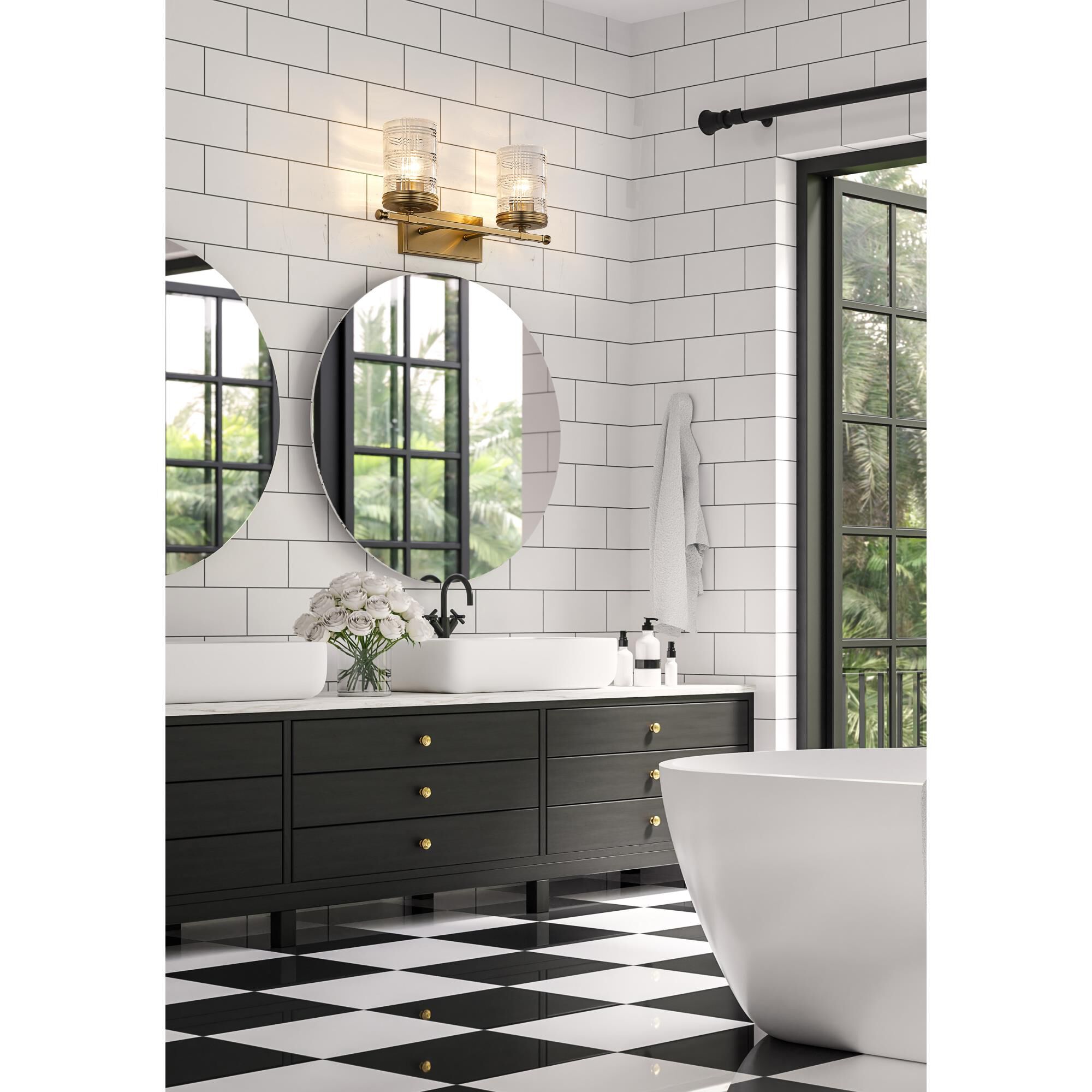 Archer 17 Inch 2 Light Bath Vanity Light by Z-Lite