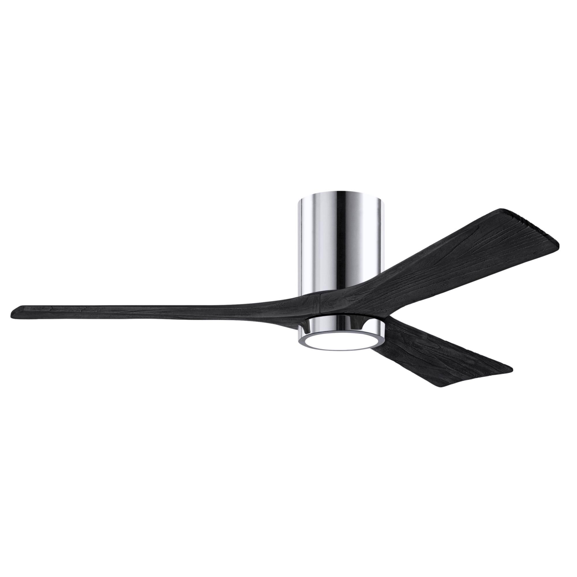 Irene 52 Inch Flush Mount Fan with Light Kit by Matthews Fan Company