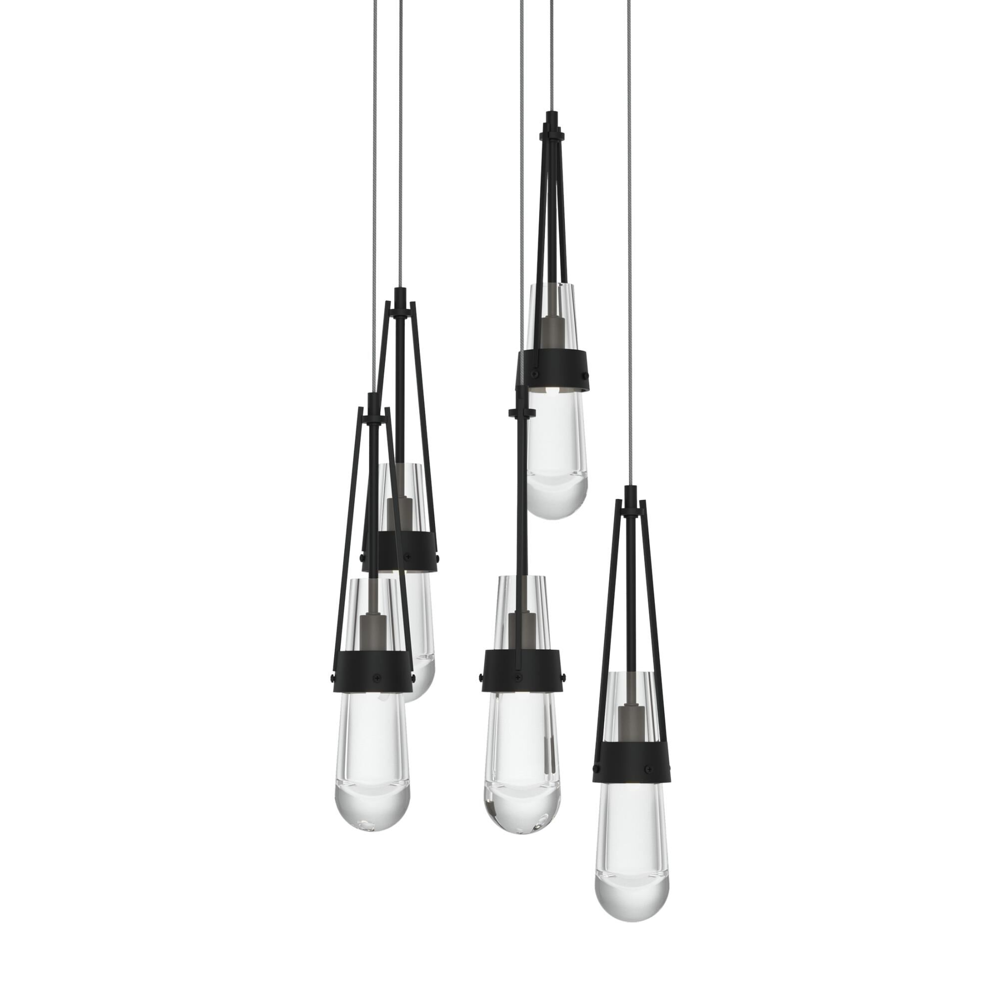 Link 13 Inch Multi Light Pendant by Hubbardton Forge