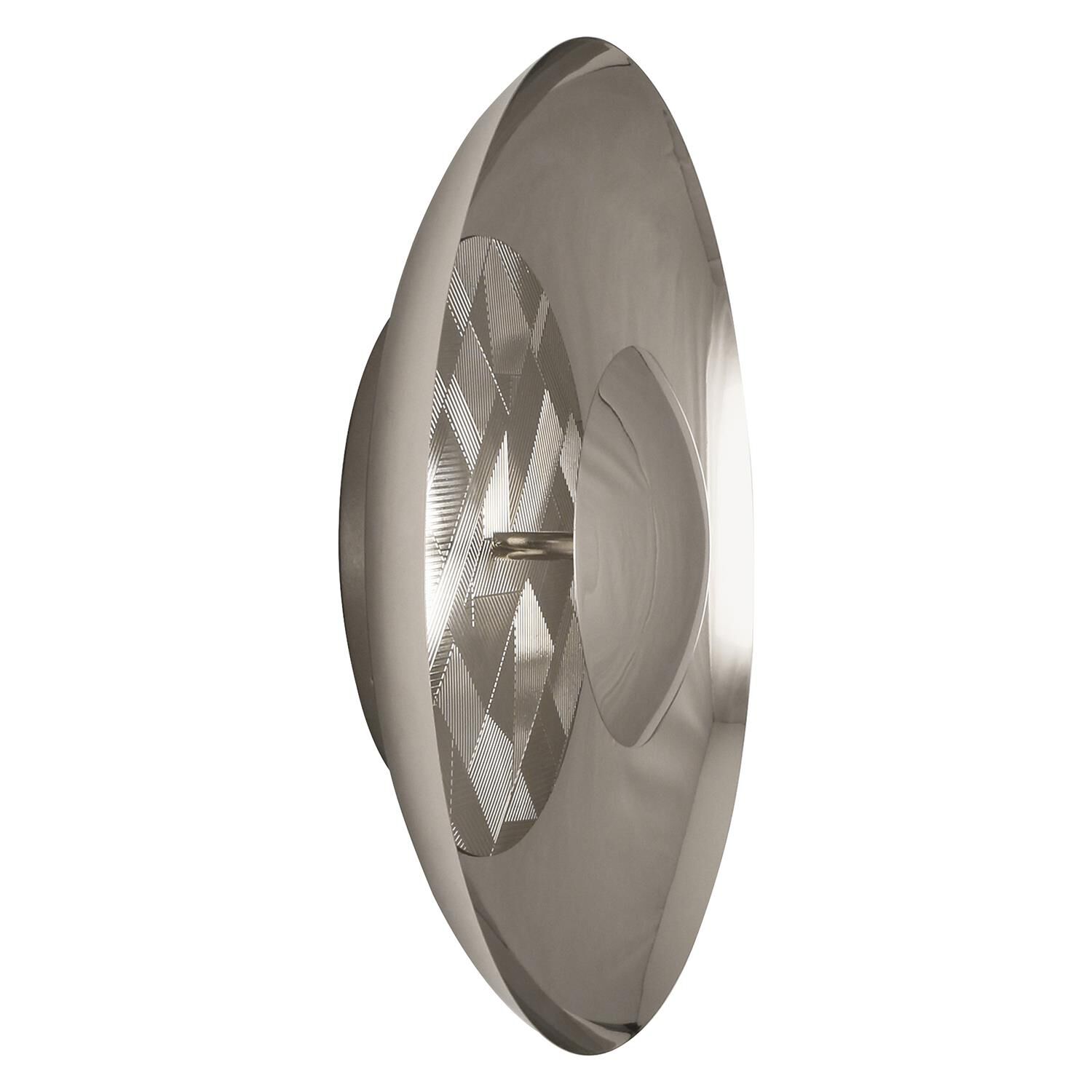 Shown in Polished Nickel Finish finish