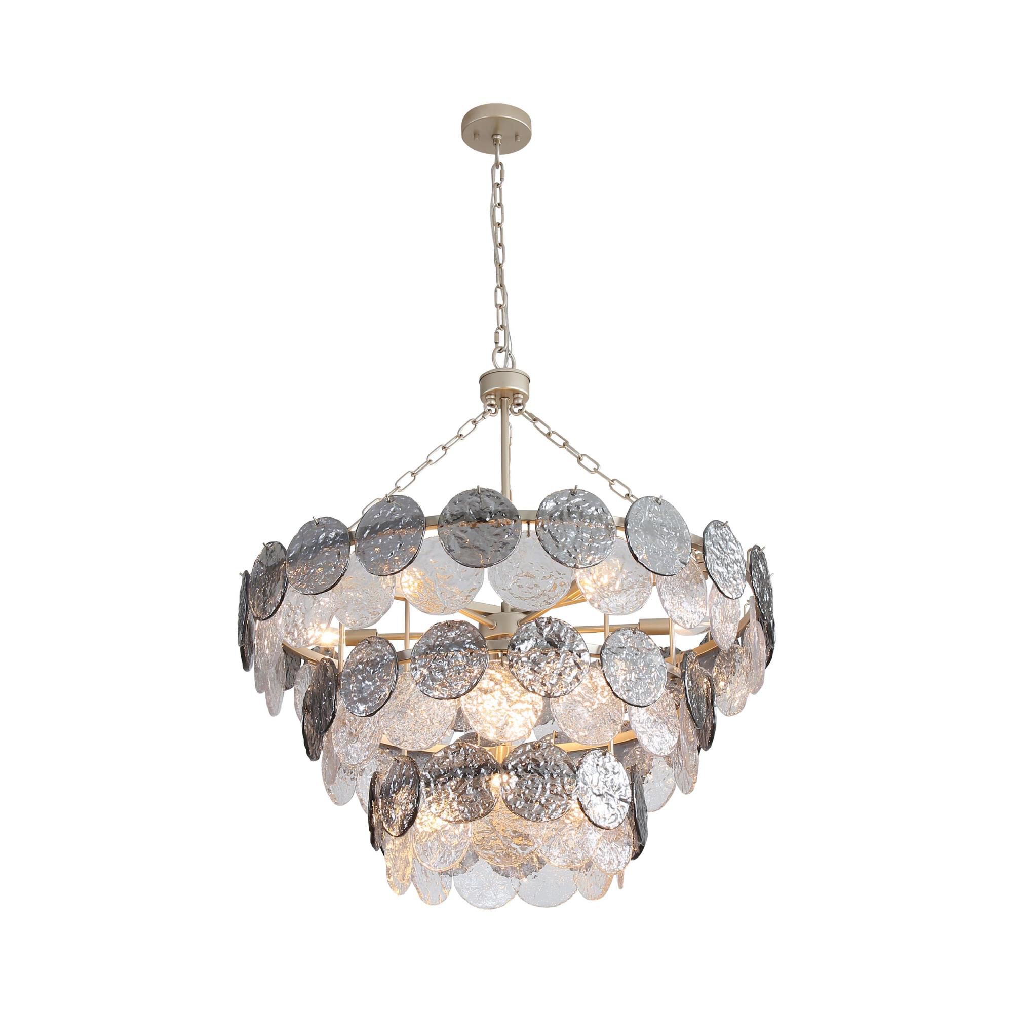 Cascada 32 Inch Large Pendant by Golden Lighting
