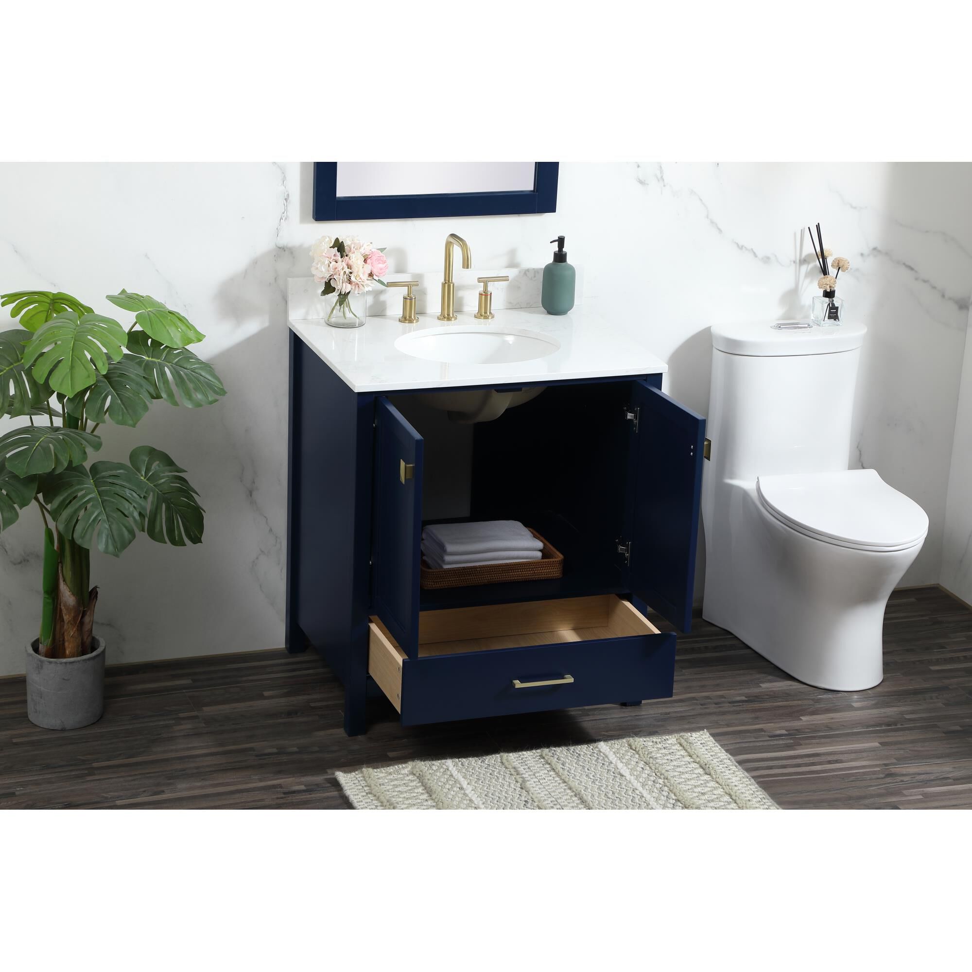 Irene Bath Vanity by Elegant Decor