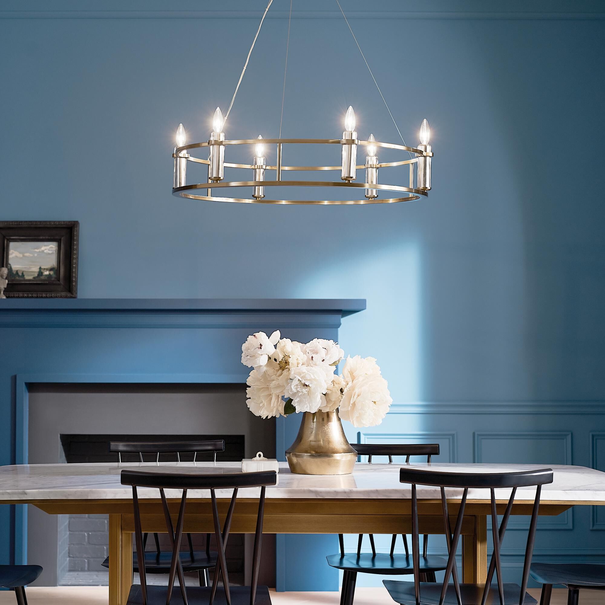 Rosalind 6 Light Mini Chandelier by Kichler Lighting