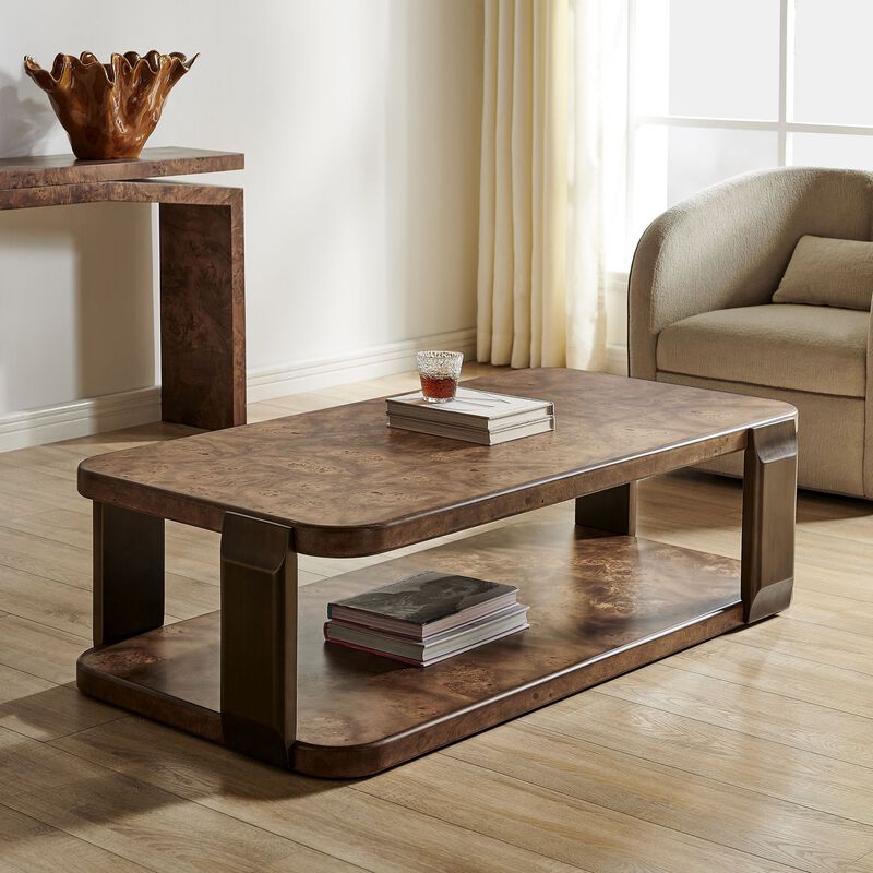 Vance 54 Inch Coffee Table by Uttermost