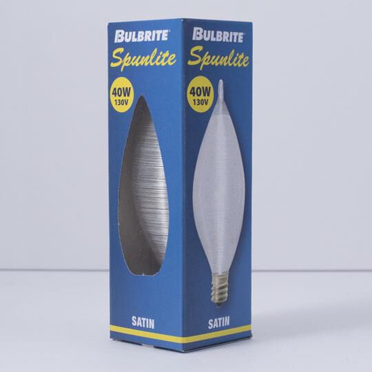 40 Watt C11 Incandescent Light Bulb by Bulbrite