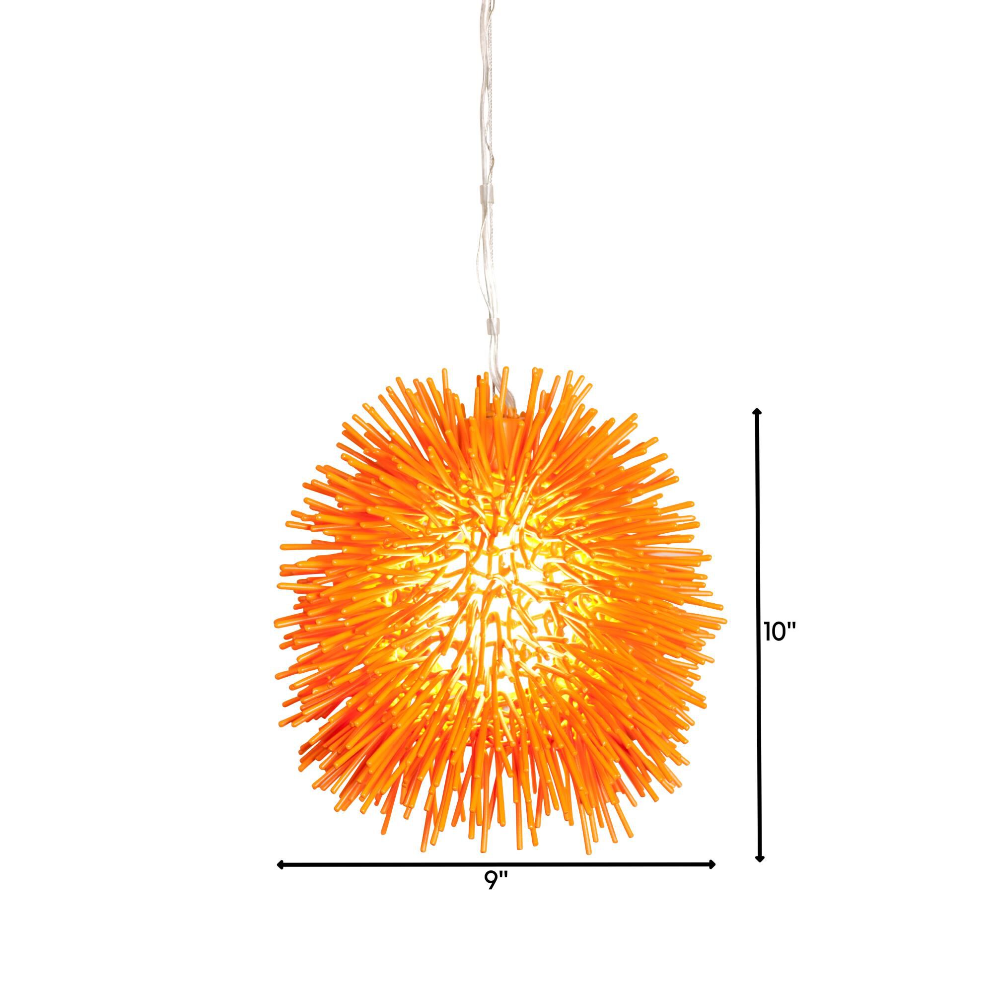 Shown in Electric Pumpkin finish and Recycled Steel shade