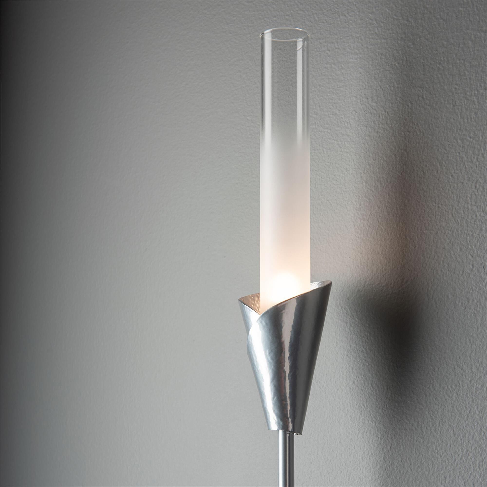 Shown in Sterling finish