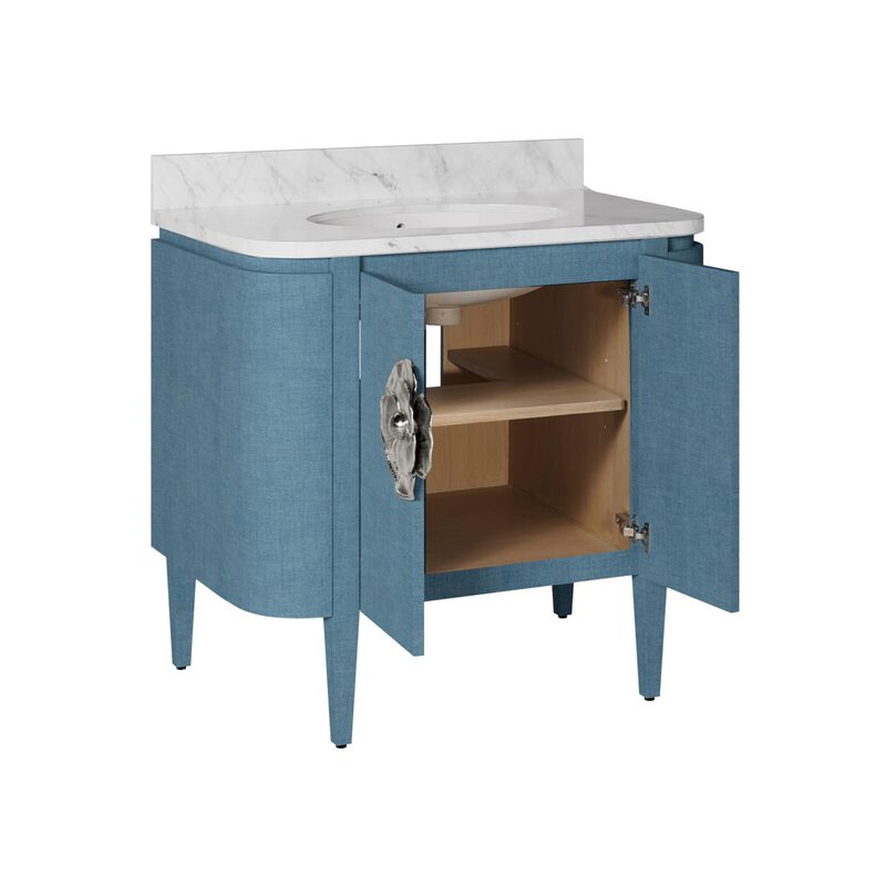 Briallen 36 Inch Bath Vanity by Currey and Company