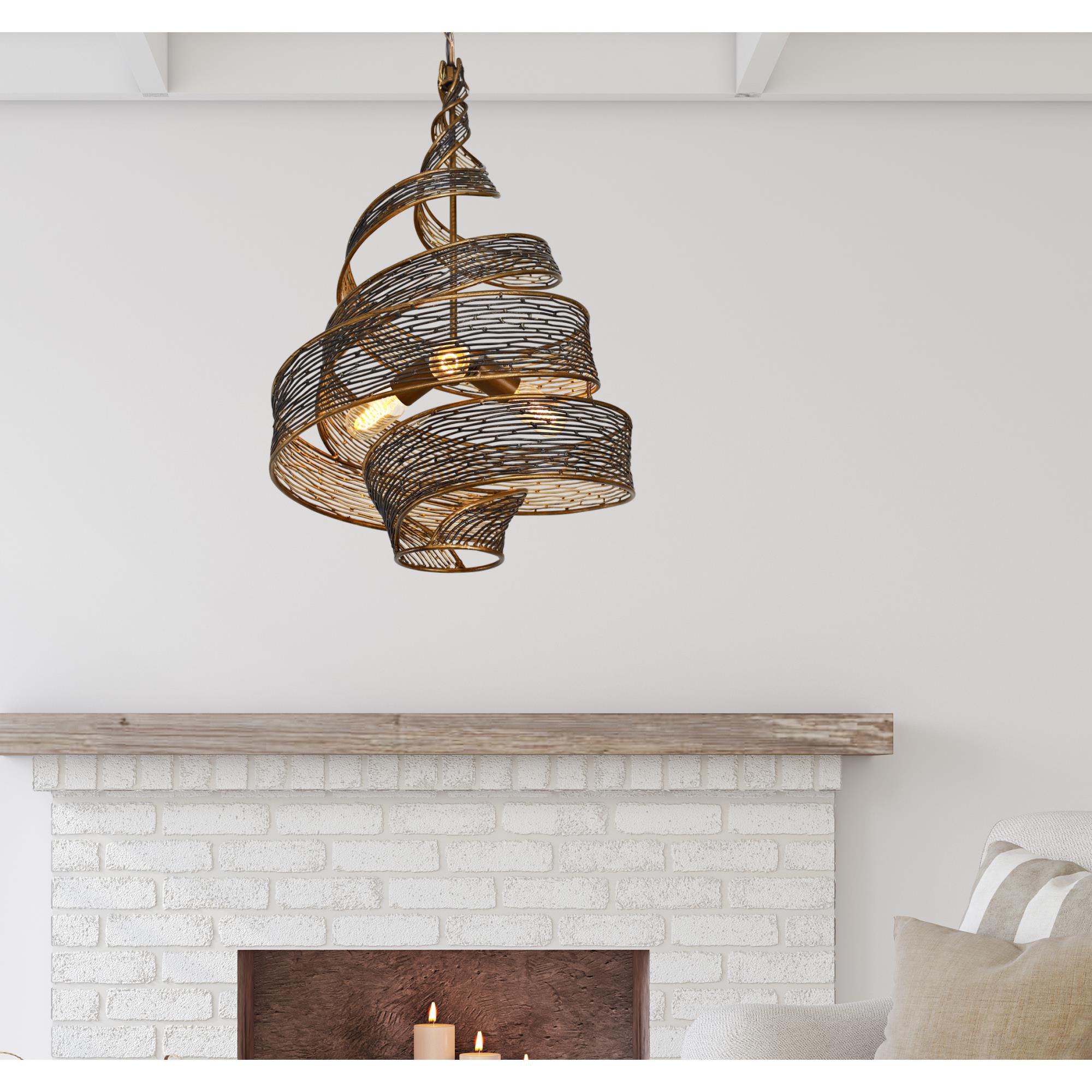 Flow 18 Inch Large Pendant by Varaluz